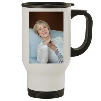 Helen Mirren Stainless Steel Travel Mug