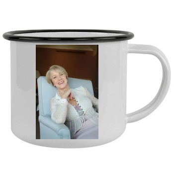 Helen Mirren Camping Mug