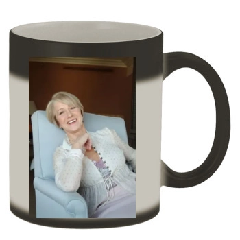 Helen Mirren Color Changing Mug