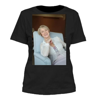 Helen Mirren Women's Cut T-Shirt