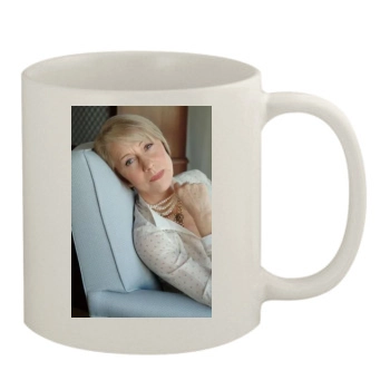 Helen Mirren 11oz White Mug