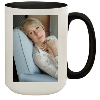 Helen Mirren 15oz Colored Inner & Handle Mug