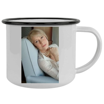 Helen Mirren Camping Mug