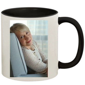 Helen Mirren 11oz Colored Inner & Handle Mug