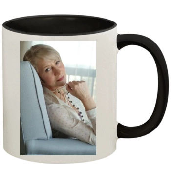 Helen Mirren 11oz Colored Inner & Handle Mug