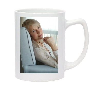 Helen Mirren 14oz White Statesman Mug