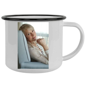 Helen Mirren Camping Mug