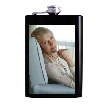 Helen Mirren Hip Flask