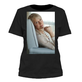 Helen Mirren Women's Cut T-Shirt