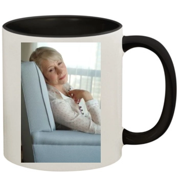 Helen Mirren 11oz Colored Inner & Handle Mug