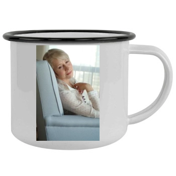 Helen Mirren Camping Mug