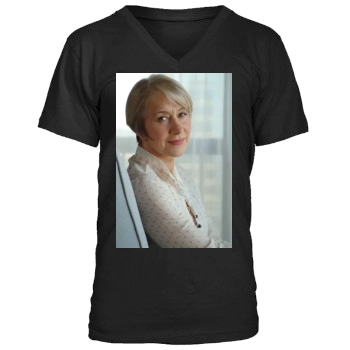 Helen Mirren Men's V-Neck T-Shirt