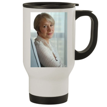 Helen Mirren Stainless Steel Travel Mug