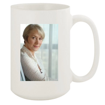 Helen Mirren 15oz White Mug