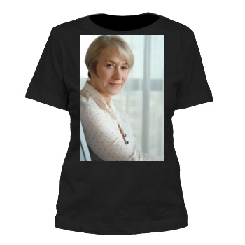 Helen Mirren Women's Cut T-Shirt