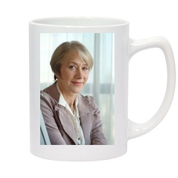 Helen Mirren 14oz White Statesman Mug