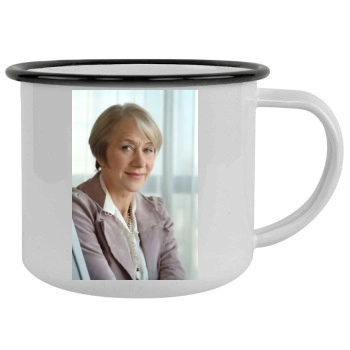 Helen Mirren Camping Mug