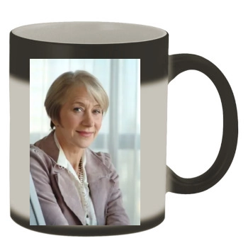 Helen Mirren Color Changing Mug