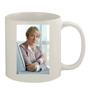 Helen Mirren 11oz White Mug