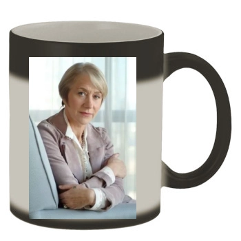 Helen Mirren Color Changing Mug