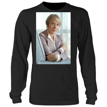 Helen Mirren Men's Heavy Long Sleeve TShirt