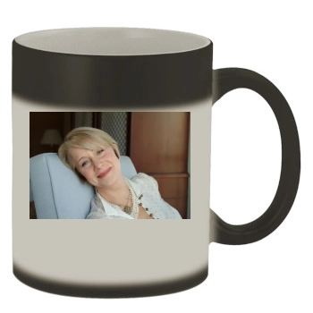 Helen Mirren Color Changing Mug