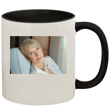 Helen Mirren 11oz Colored Inner & Handle Mug