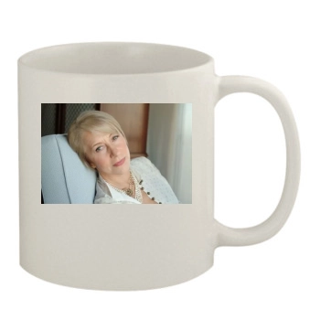 Helen Mirren 11oz White Mug