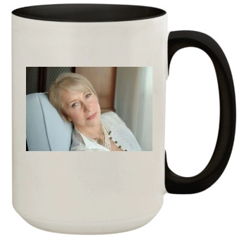 Helen Mirren 15oz Colored Inner & Handle Mug