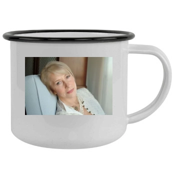 Helen Mirren Camping Mug