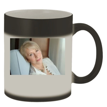 Helen Mirren Color Changing Mug