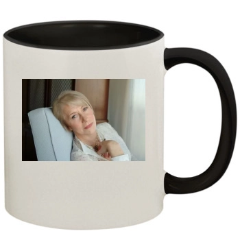 Helen Mirren 11oz Colored Inner & Handle Mug