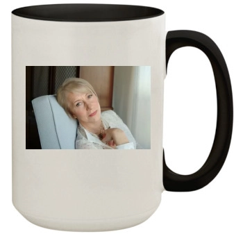 Helen Mirren 15oz Colored Inner & Handle Mug