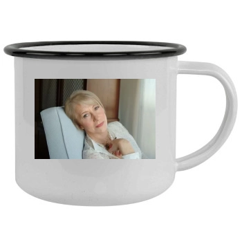 Helen Mirren Camping Mug