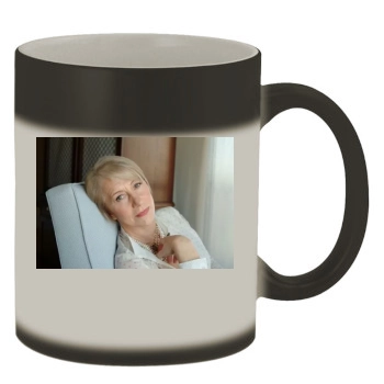 Helen Mirren Color Changing Mug