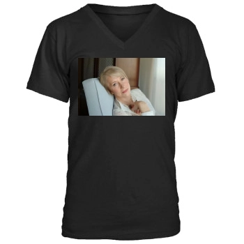 Helen Mirren Men's V-Neck T-Shirt