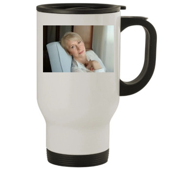 Helen Mirren Stainless Steel Travel Mug