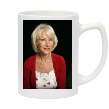 Helen Mirren 14oz White Statesman Mug