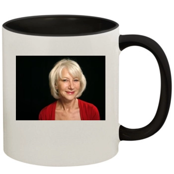 Helen Mirren 11oz Colored Inner & Handle Mug