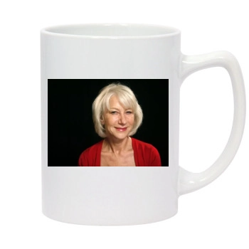 Helen Mirren 14oz White Statesman Mug