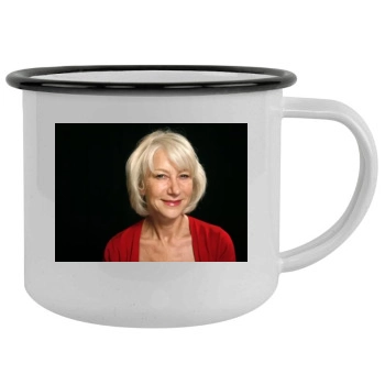 Helen Mirren Camping Mug