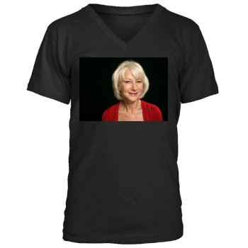 Helen Mirren Men's V-Neck T-Shirt