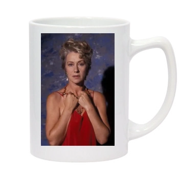 Helen Mirren 14oz White Statesman Mug