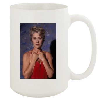 Helen Mirren 15oz White Mug