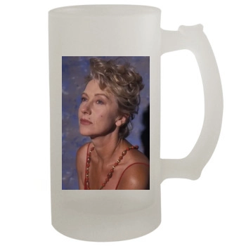 Helen Mirren 16oz Frosted Beer Stein