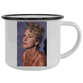 Helen Mirren Camping Mug