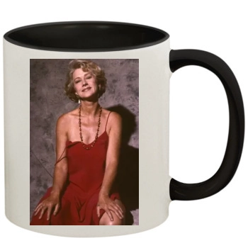 Helen Mirren 11oz Colored Inner & Handle Mug