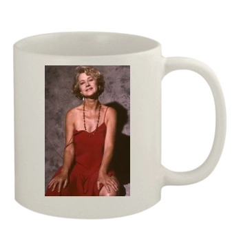 Helen Mirren 11oz White Mug