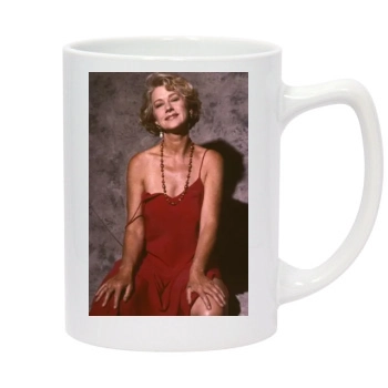 Helen Mirren 14oz White Statesman Mug