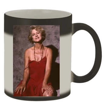 Helen Mirren Color Changing Mug